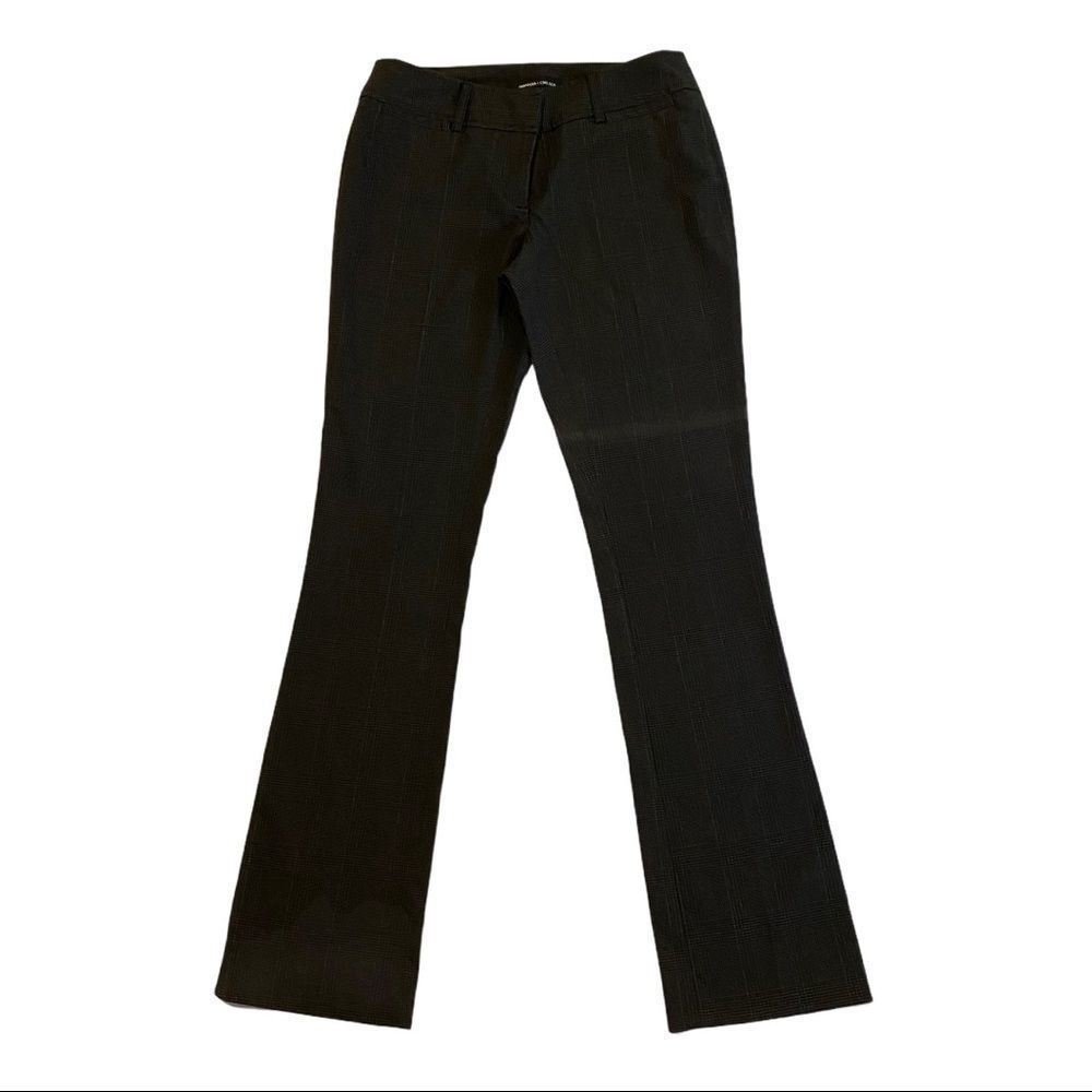 Amanda + Chelsea Women’s slacks gray checker